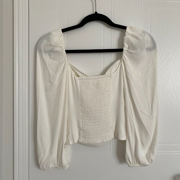 Aritzia Wilfred Novella Blouse XS - Picture 3 of 9